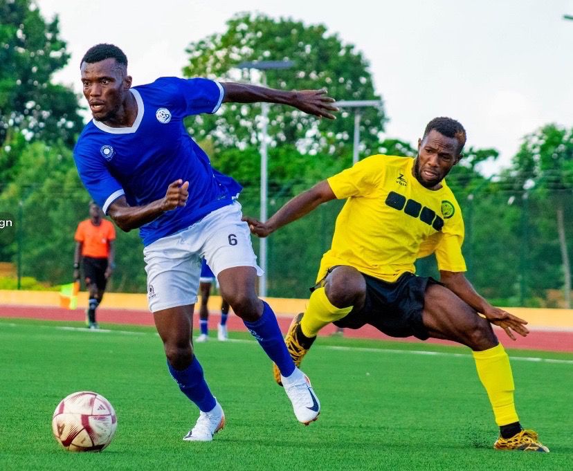 Prince Nana Agyeman Prempeh’s Football Journey